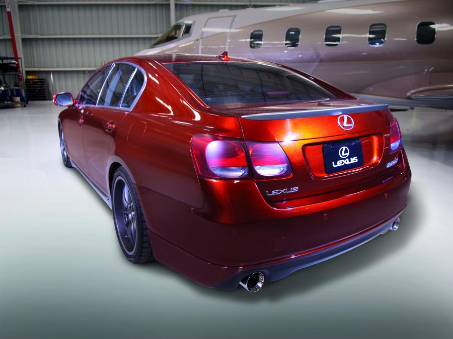  Lexus GS350 F-Sport by TRD 2009 года  (фото 5 из 6)